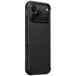 Etui PITAKA Aramid ProGuard MagSafe do iPhone 17 Pro / 18 Pro czarno szary