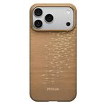 Etui PITAKA Ultra-Slim MagSafe do iPhone 17 Pro Max / 18 Pro Max golden glint