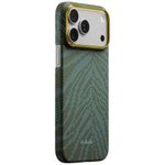 Etui PITAKA Edge Case Breath of Veins do iPhone 17 Pro / 18 Pro dive green