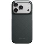 Etui PITAKA Edge Case Argyle MagSafe do iPhone 18 Pro / 17 Pro basalt black