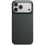 Etui PITAKA Edge Case Argyle MagSafe do iPhone 18 Pro Max / 17 Pro Max basalt black