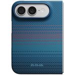 Etui PITAKA Edge Case Nights Midnight 01 MagSafe do iPhone Duo moonrise