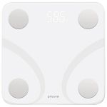 Proove Waga Smart Scale Balance Bluetooth biały/white