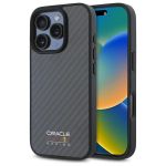 Red Bull RBHMP16L24CFILSK iPhone 16 Pro 6.3" hardcase czarny/black Carbon Fiber Shiny Logo MagSafe