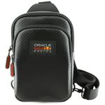 Torebka na telefon Red Bull Carbon Crossbody czarny