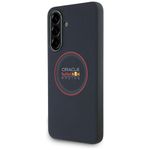 Etui Red Bull Meshed Red Ring do Samsung Galaxy A56 granatowy