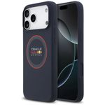 Etui Red Bull Silicone Red Ring MagSafe do iPhone 17 Pro Max / 18 Pro Max granatowy