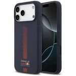 Etui Red Bull Silicone Powerbar MagSafe do iPhone 17 Pro Max / 18 Pro Max granatowy