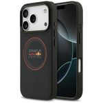 Etui Red Bull Meshed Red Ring & Metal Buttons MagSafe do iPhone 17 Pro / 18 Pro granatowy