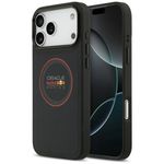 Etui Red Bull Meshed Red Ring & Metal Buttons MagSafe do iPhone 17 Pro Max / 18 Pro Max granatowy