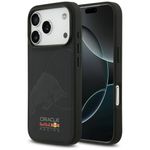 Etui Red Bull Meshed Debossed Bull MagSafe do iPhone 17 Pro / 18 Pro granatowy