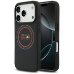 Etui Red Bull Meshed Logo And Red Ring MagSafe do iPhone 17 Pro / 18 Pro granatowy