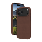 dbramante 1928 Roskilde MS - skórzane etui do iPhone 18 Pro Max / 17 Pro Max kompatybilna z MagSafe (dark tan)