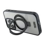 Tumi TUHMP15LSSFC iPhone 15 Pro 6.1"biały/white hardcase Transparent Ring Stand Magsafe