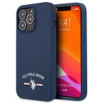 US Polo USHCP13XSFGV iPhone 13 Pro Max6,7" granatowy/navy Silicone Collection
