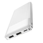 Powerbank Hoco 10000 mAh 2A J72 biały