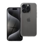 Etui na iPhone 15 PRO Clear Case 2 mm Box transparentne