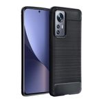 Etui na Realme C35 Carbon czarne