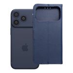 Etui z klapką na iPhone 17 PRO MAX / 18 PRO MAX Split Book granatowo-czerwone