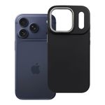 Etui na iPhone 17 Pro / 18 Pro (low camera edge) Frame czarne