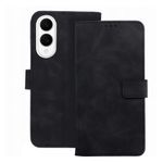 Etui z klapką na Samsung S25 EDGE Tender Book czarne