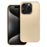 Etui na iPhone 15 PRO Metallic złote