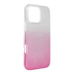 Etui na iPhone 16 PRO MAX Shining transparentne różowe