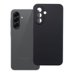 Etui na Samsung A56 5G Silicone 2mm (camera protection) czarne