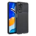Etui na Xiaomi Redmi Note 9 Carbon Premium czarne