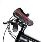 WILDMAN sakwa rowerowa na kierownicę na zamek 0,5L (4" - 7") ES16 czarna