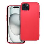 Etui na iPhone 15 PLUS Soft czerwone