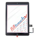 MUSTTBY Ekran dotykowy + taśma klejąca + Home do iPAD 6 (czarny)