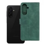 Etui z klapką na Samsung A26 5G Tender Book zielone