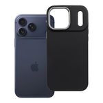 Etui na iPhone 17 Pro Max / 18 Pro Max (low camera edge) Frame czarne