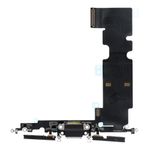 Taśma ładowania USB do IPHONE 8 Plus czarny (demotaż)