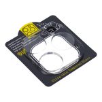 Szkło hartowane 5D Full Glue na aparat do iPhone 16 PRO MAX transparentne