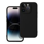 Etui na iPhone 14 PRO Silicone Mag Cover zgodne z MagSafe (camera protection) czarne