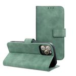 Etui z klapką na Xiaomi Redmi 15C (173,16 x 81,07 x 8,2) Tender Book zielone