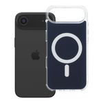 Etui na iPhone 17 AIR Clear Fusion Mag Cover zgodne z MagSafe granatowe