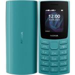 Telefon komórkowy Nokia 105 2021 Dual SIM 4G niebieski