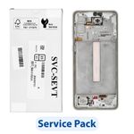 ServicePack Wyświetlacz LCD SAMSUNG A33 5G A336B GH82-28143B White