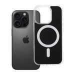 Etui na iPhone 16 PRO Clear Fusion Mag Cover zgodne z MagSafe czarne