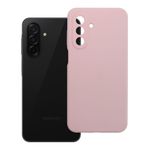 Etui na Samsung A26 5G Silicone 2mm (camera protection) pudrowy róż