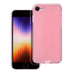 Etui na iPhone 7 / 8 / SE 2020/ SE 2022 Clear Case 2 mm Blink różowe