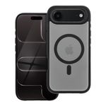 Etui na iPhone 17 AIR Neo zgodne z MagSafe czarne