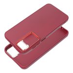 Etui na Samsung S25 EDGE Frame magenta