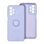 Etui na Samsung A55 5G Silicone Ring fioletowe