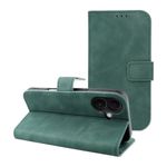 Etui z klapką na iPhone 16 Tender Book zielone