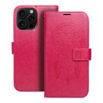 Etui z klapką na iPhone 16 PRO MAX Mezzo Book łapacz snów magenta