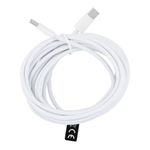 Kabel USB C do USB C PD QC3.0 3A 30W 3 m HD26 box biały